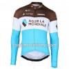 Maillot mangas largas 2018 AG2R La Mondiale N002